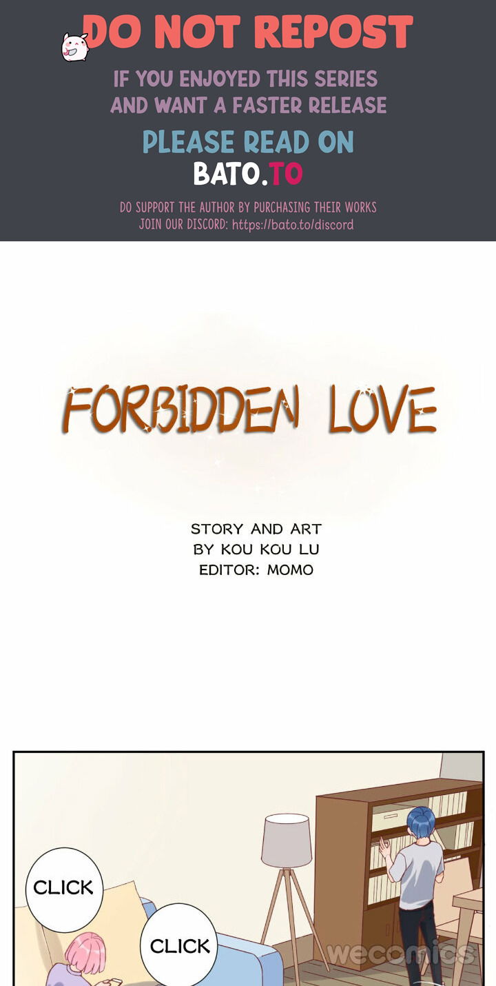 Forbidden Love Chapter 37 page 1