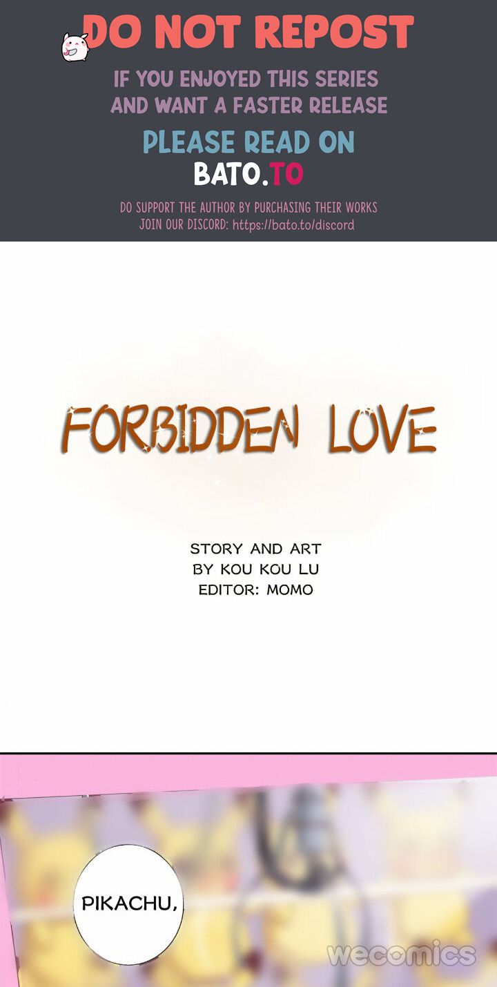 Forbidden Love Chapter 38 page 1