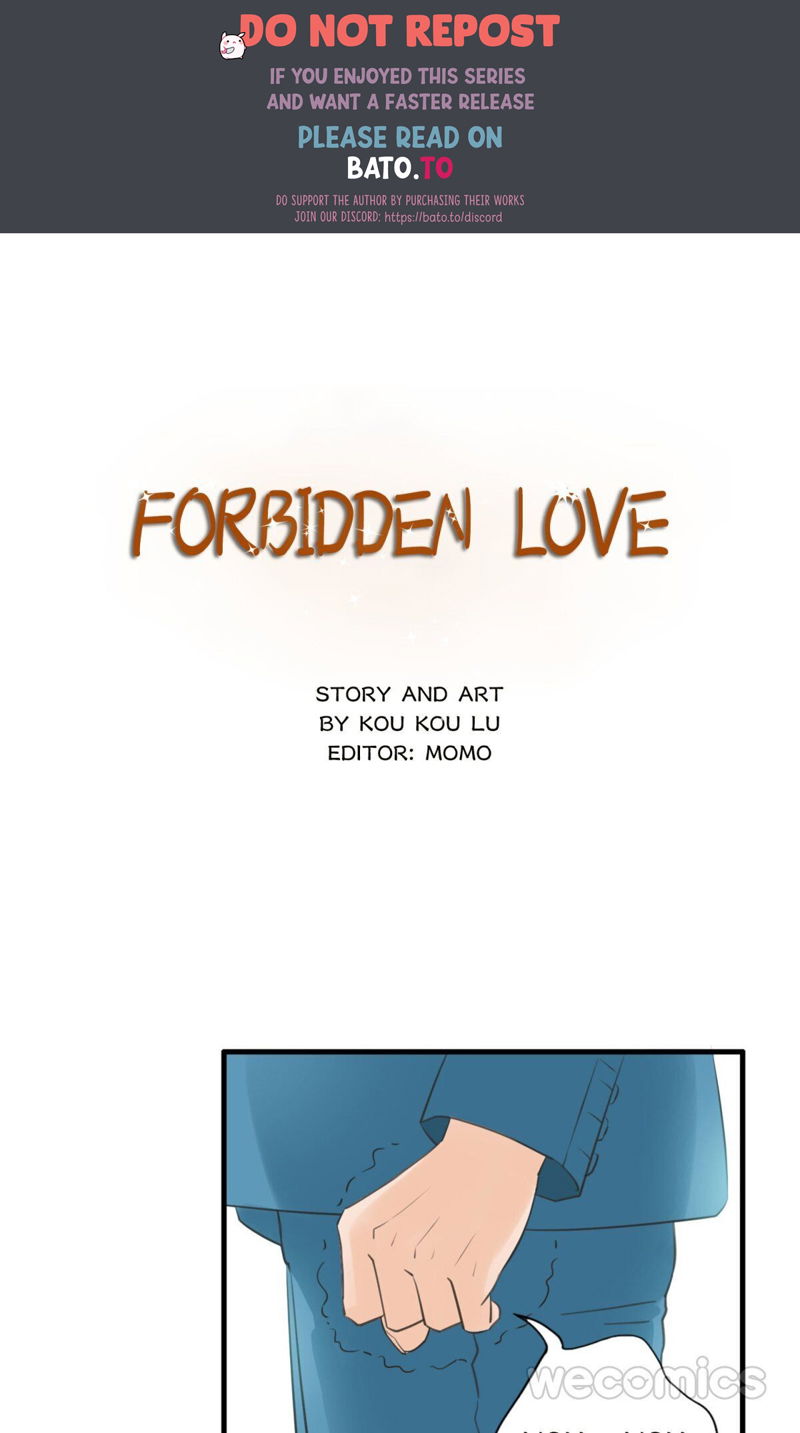 Forbidden Love Chapter 5 page 1