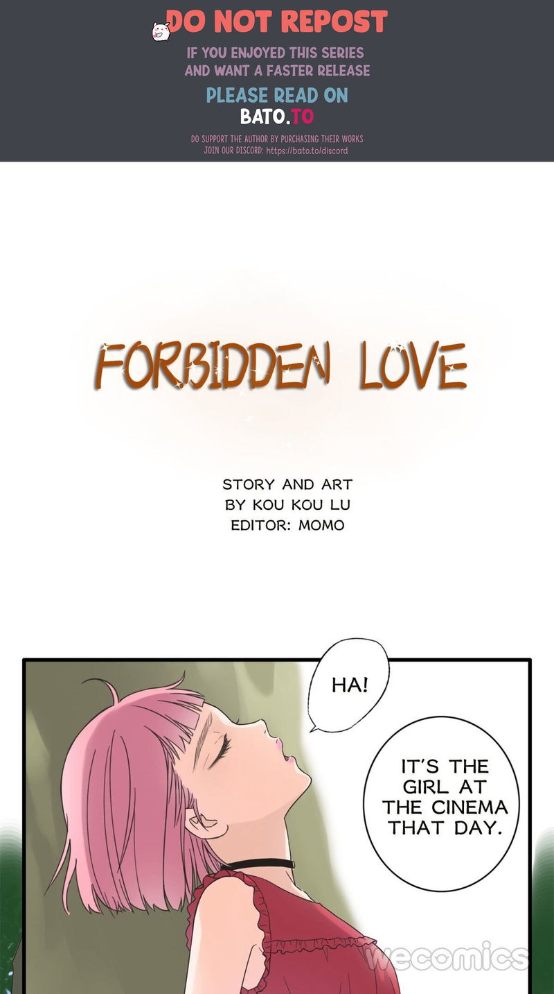 Forbidden Love Chapter 6 page 1