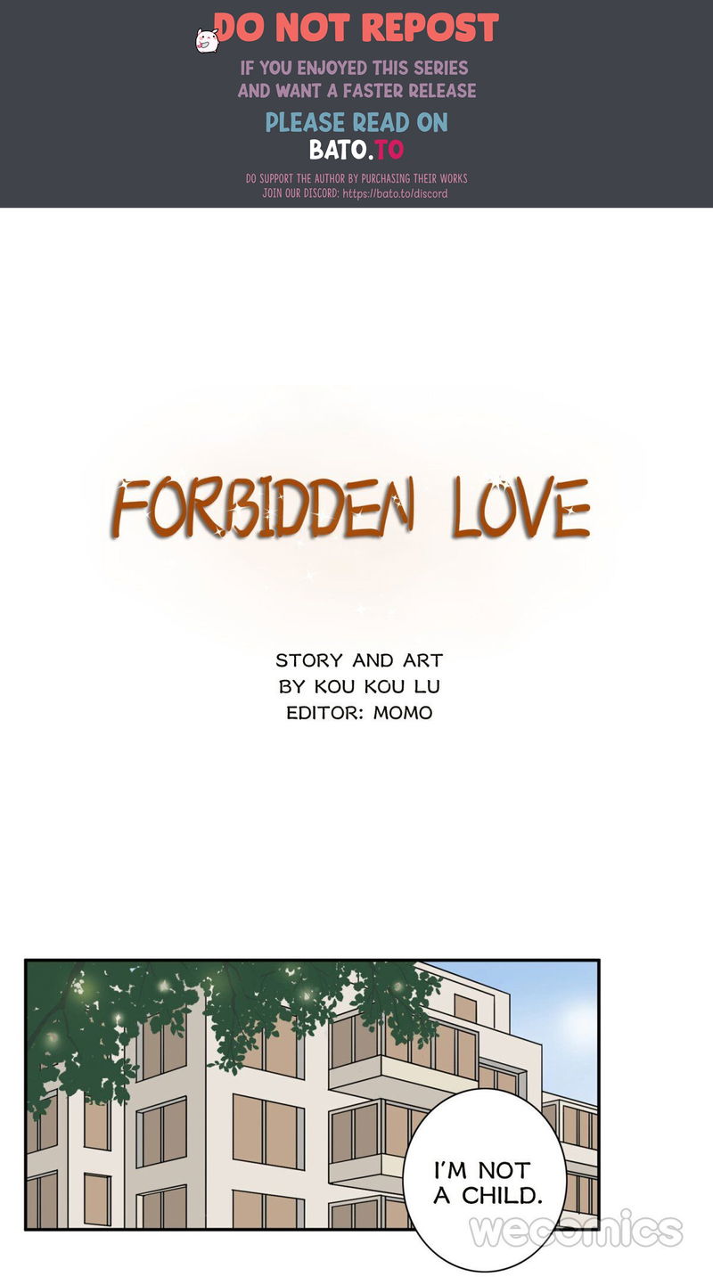 Forbidden Love Chapter 7 page 1