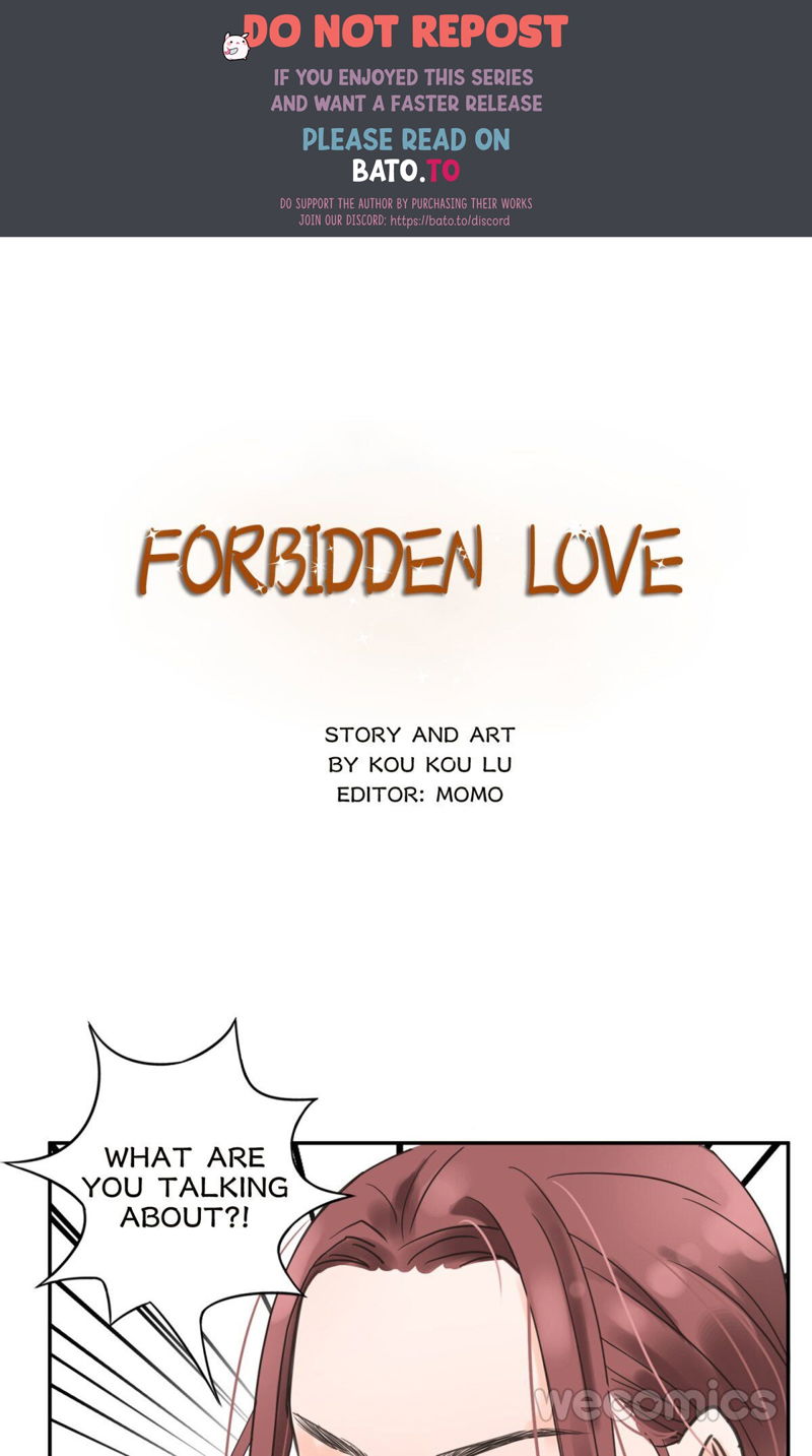 Forbidden Love Chapter 8 page 1