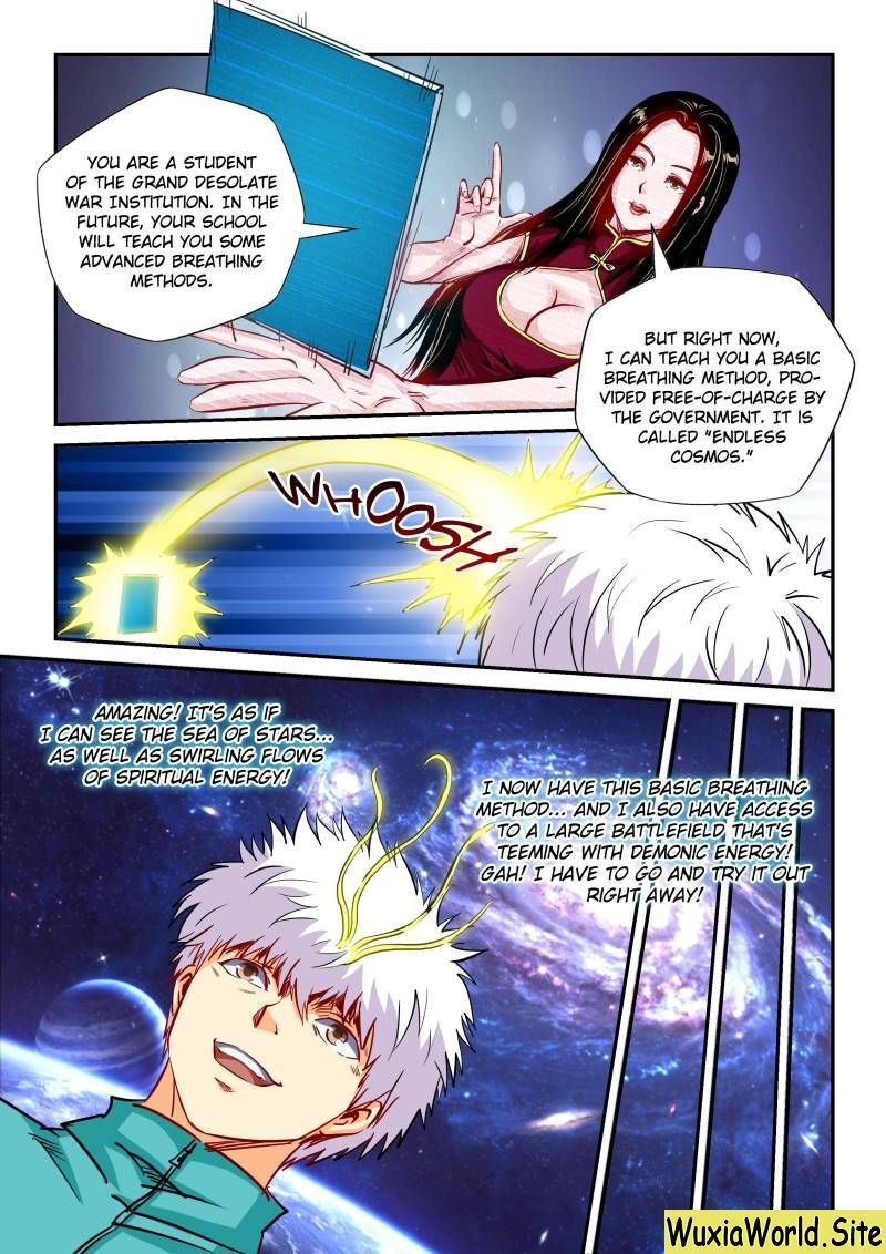Forty Millenniums of Cultivation Chapter 120 page 6