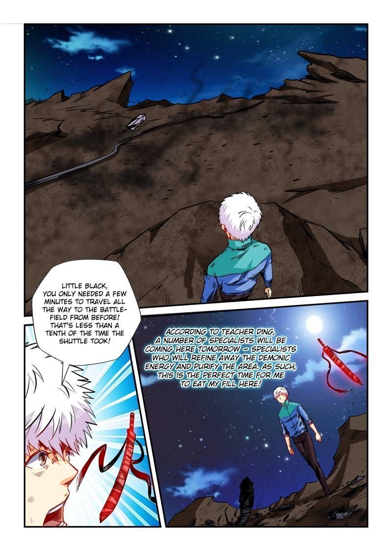 Forty Millenniums of Cultivation Chapter 121 page 2