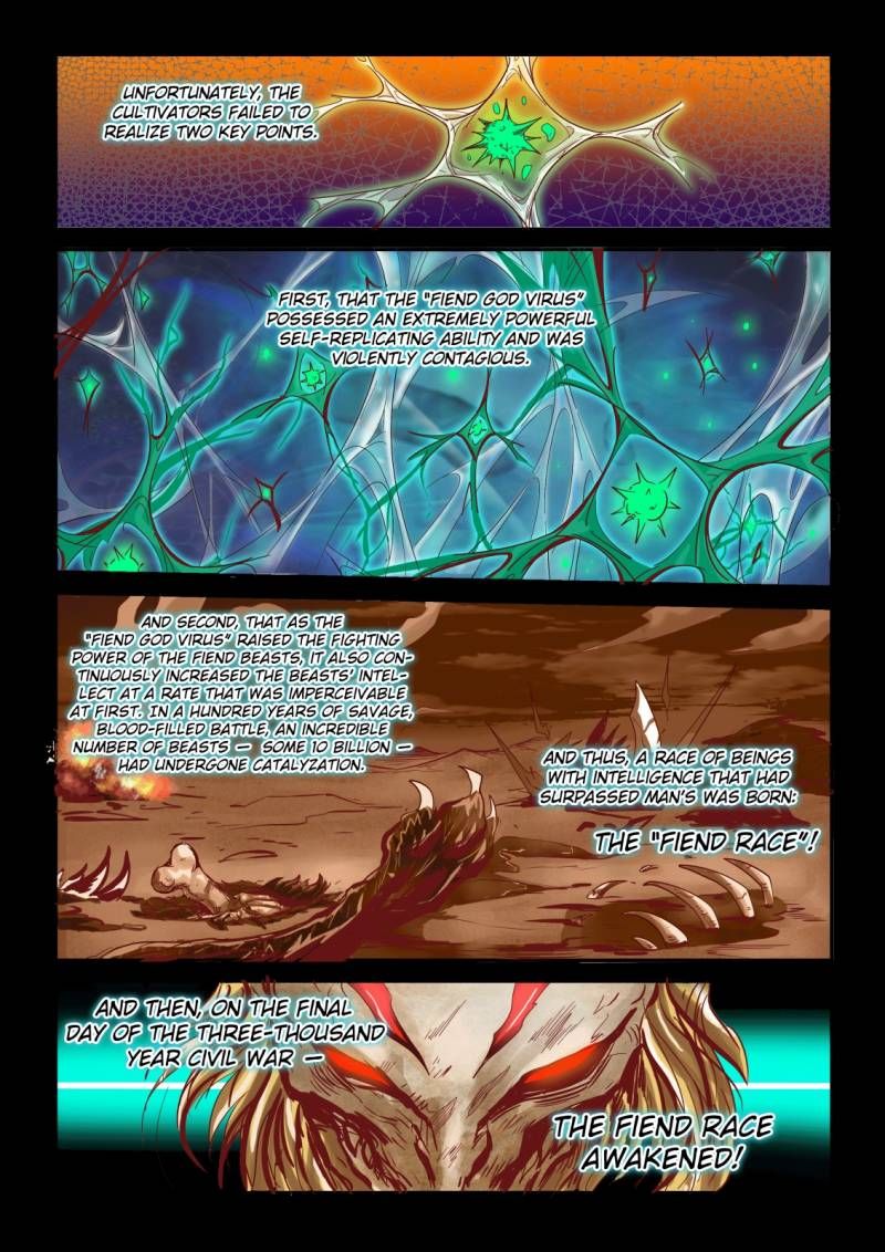 Forty Millenniums of Cultivation Chapter 14 page 8