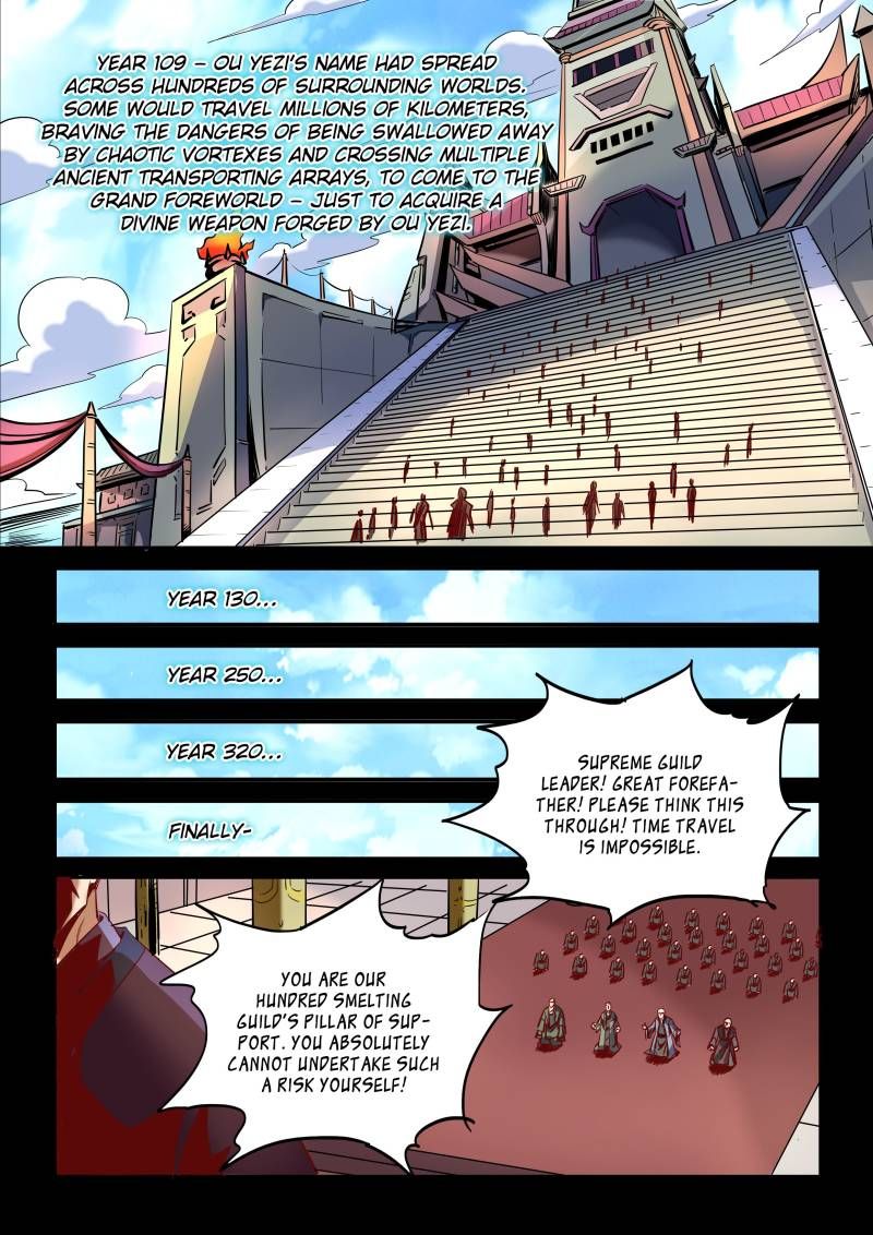 Forty Millenniums of Cultivation Chapter 23 page 6