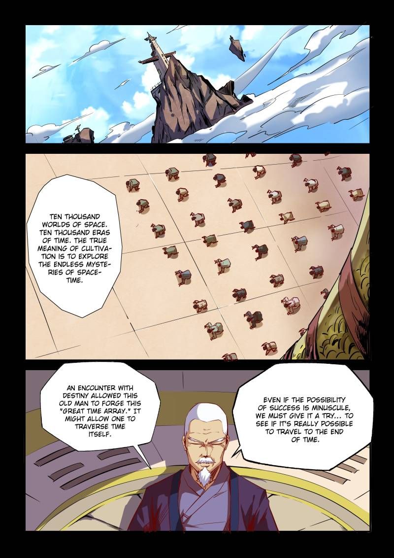 Forty Millenniums of Cultivation Chapter 23 page 7