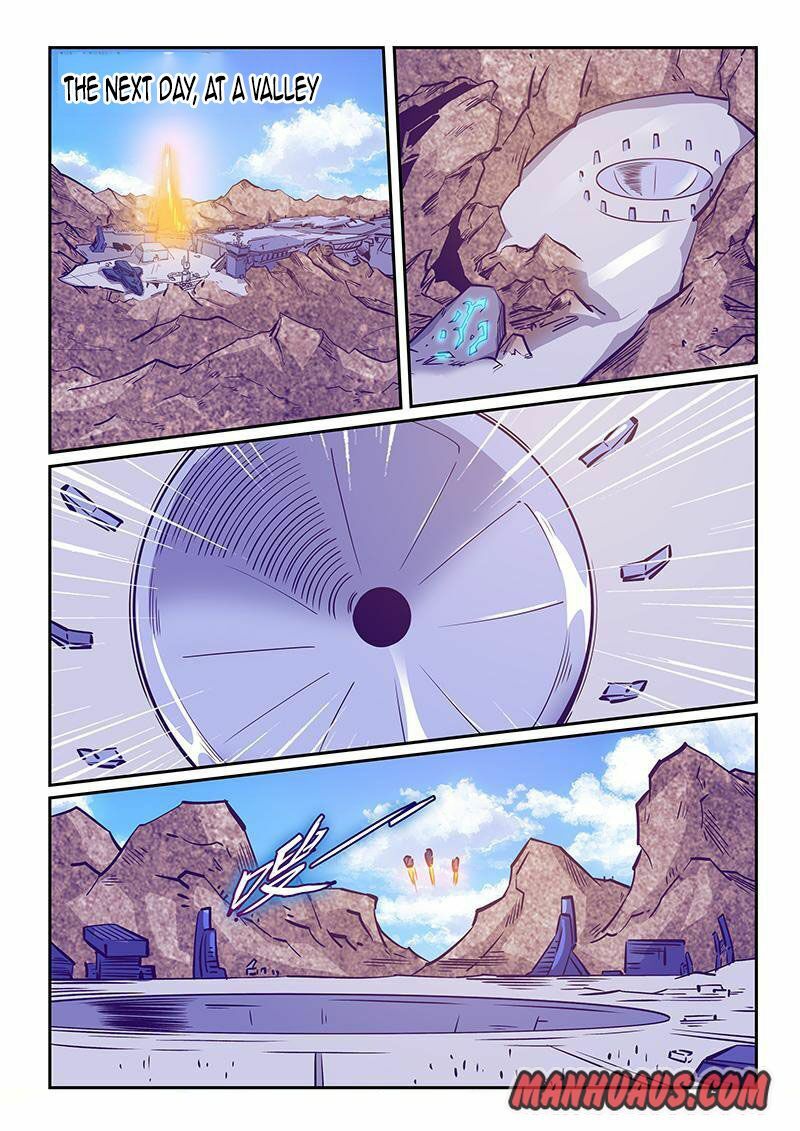 Forty Millenniums of Cultivation Chapter 251 page 7