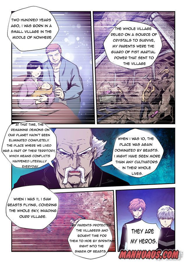 Forty Millenniums of Cultivation Chapter 256 page 7