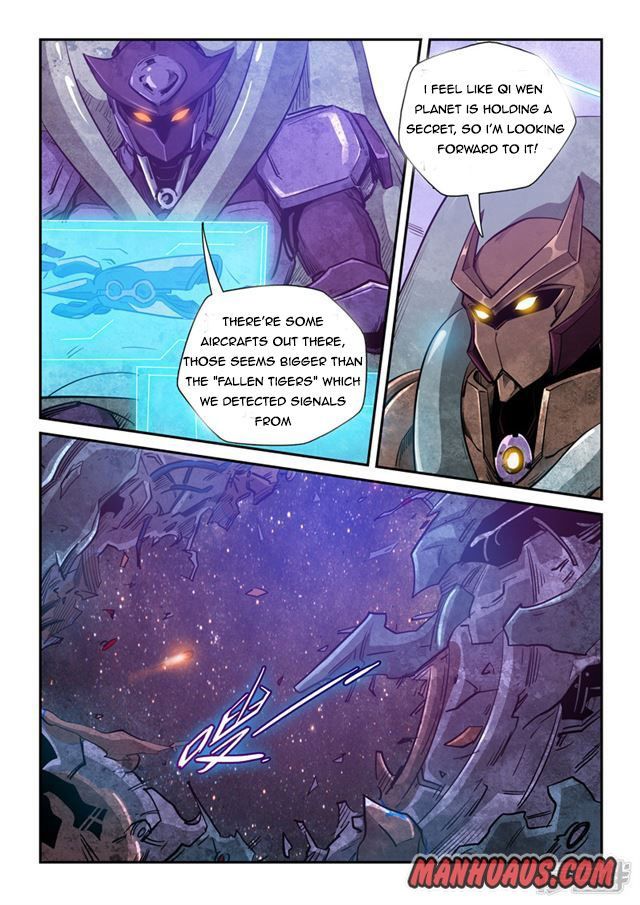 Forty Millenniums of Cultivation Chapter 258 page 4