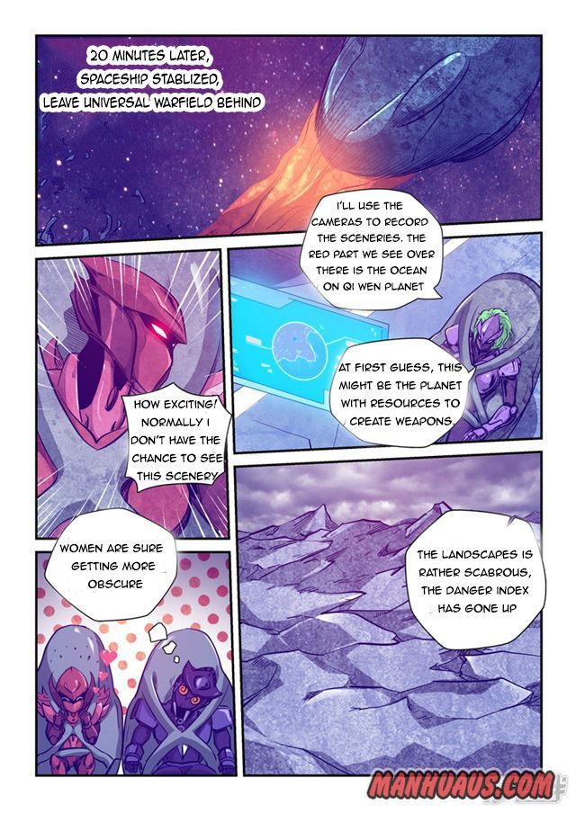 Forty Millenniums of Cultivation Chapter 258 page 6