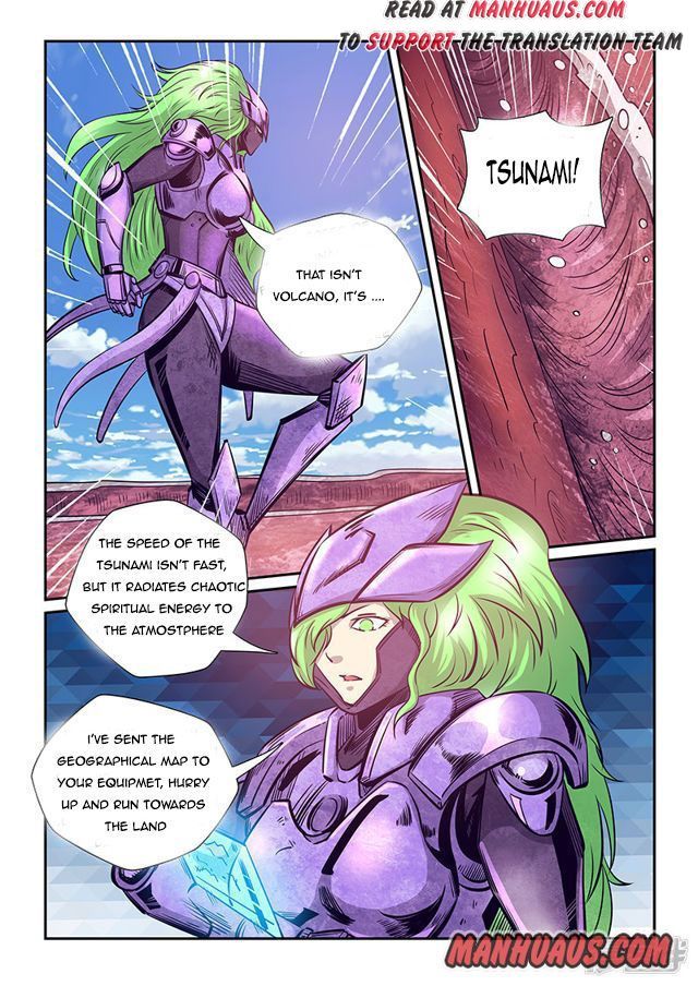 Forty Millenniums of Cultivation Chapter 259 page 1