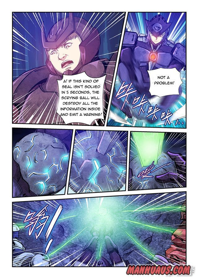 Forty Millenniums of Cultivation Chapter 261 page 4