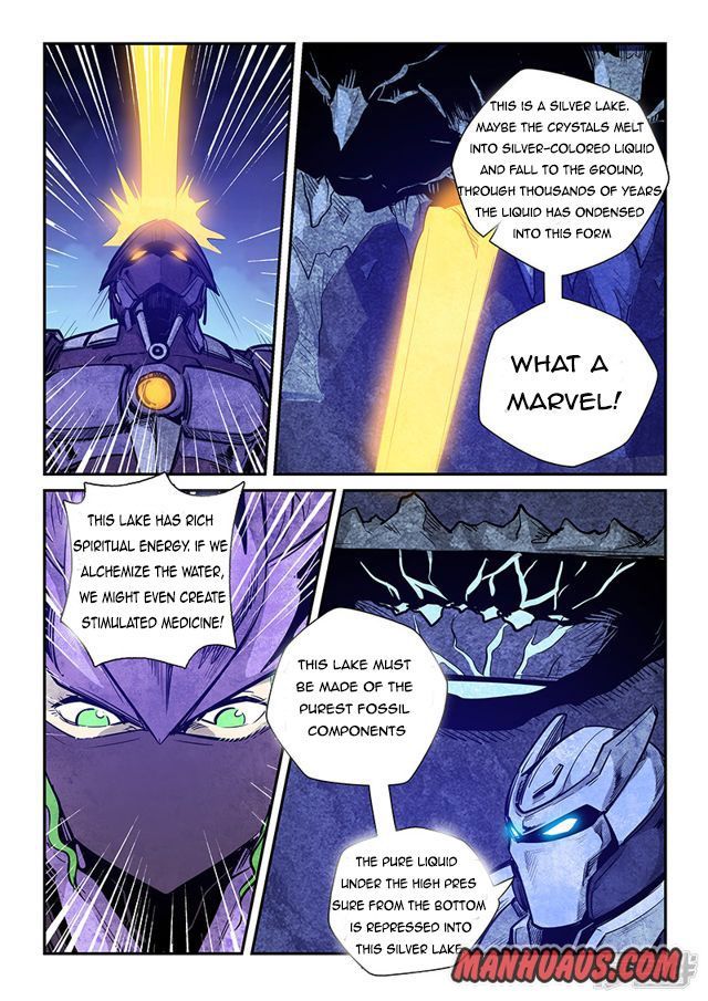 Forty Millenniums of Cultivation Chapter 261 page 10