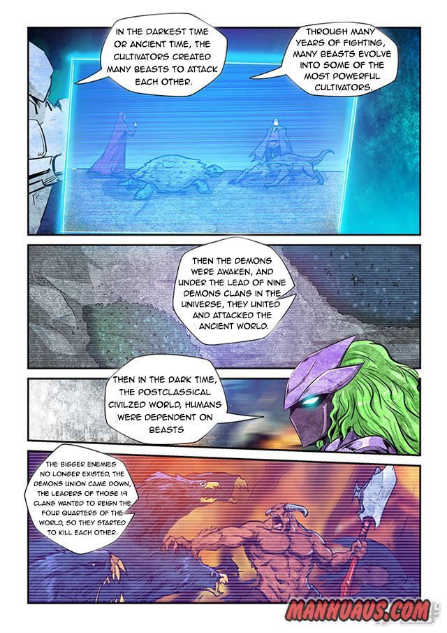 Forty Millenniums of Cultivation Chapter 263 page 4