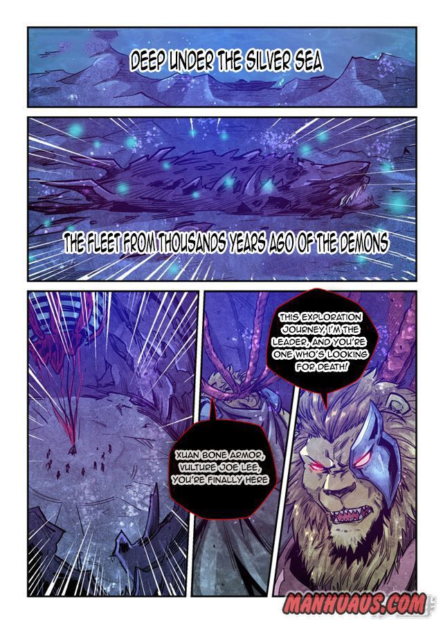 Forty Millenniums of Cultivation Chapter 264 page 1