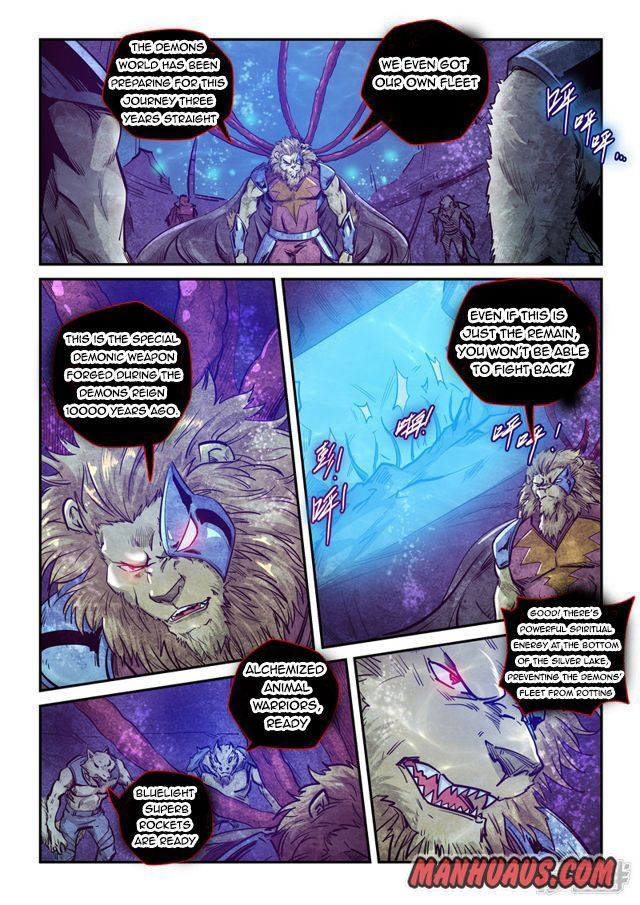 Forty Millenniums of Cultivation Chapter 264 page 2