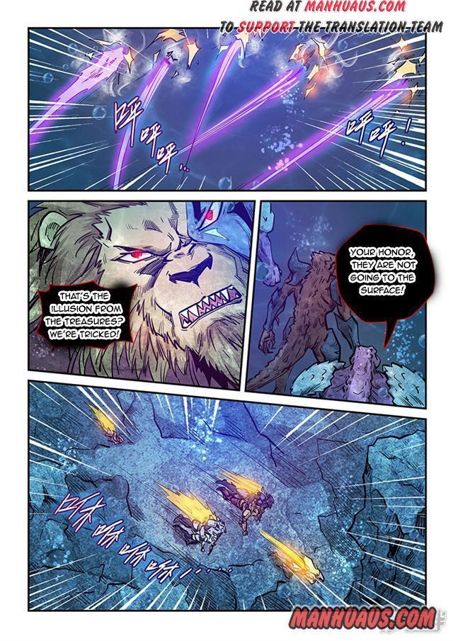 Forty Millenniums of Cultivation Chapter 265 page 14