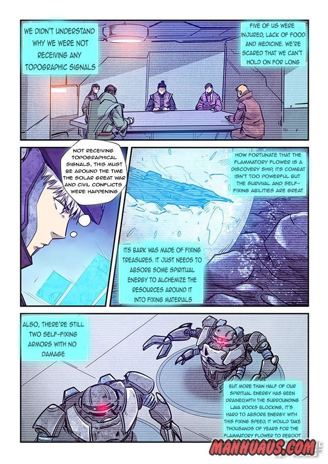 Forty Millenniums of Cultivation Chapter 269 page 7