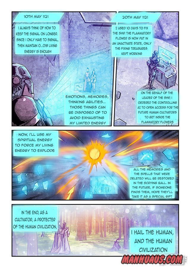 Forty Millenniums of Cultivation Chapter 269 page 10