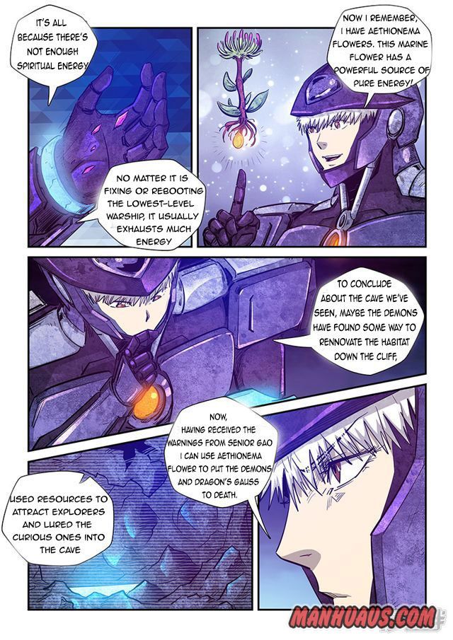 Forty Millenniums of Cultivation Chapter 270 page 7