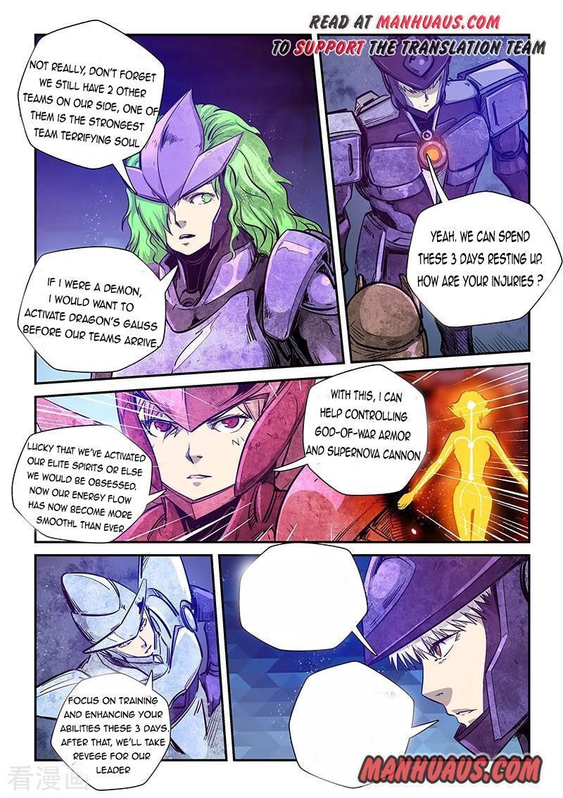 Forty Millenniums of Cultivation Chapter 271 page 7
