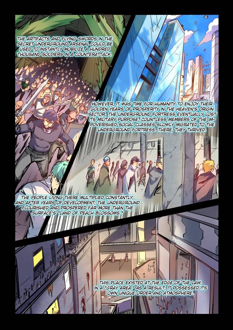 Forty Millenniums of Cultivation Chapter 29 page 6
