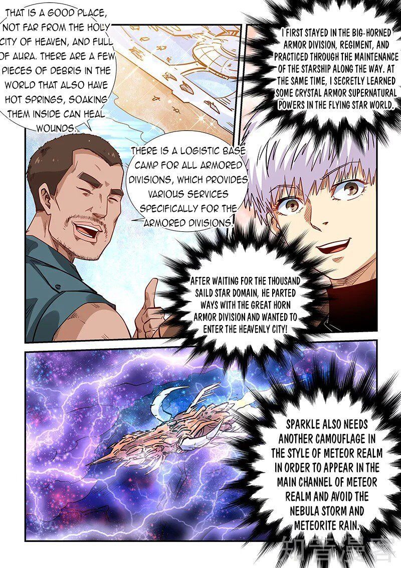 Forty Millenniums of Cultivation Chapter 290 page 7