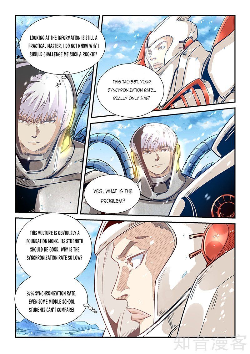 Forty Millenniums of Cultivation Chapter 302 page 6
