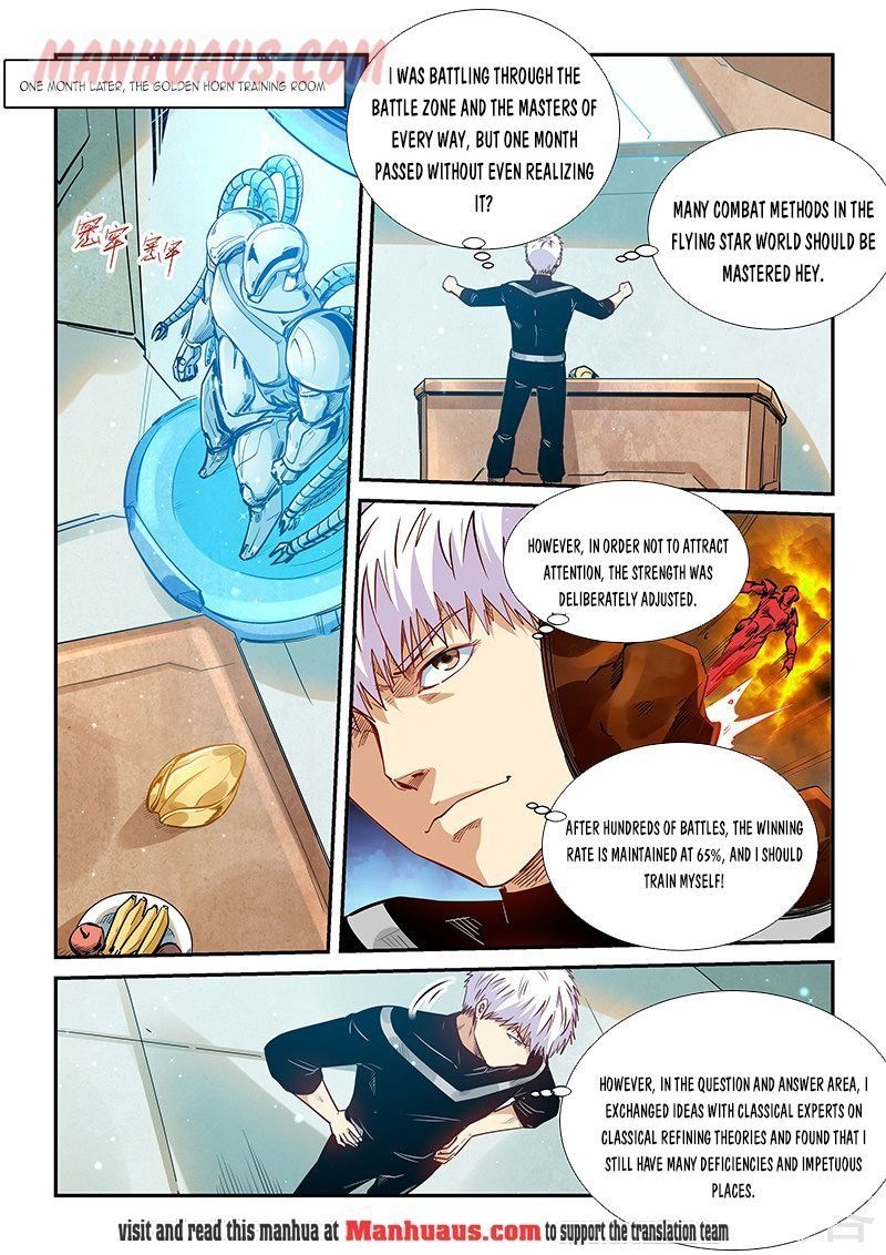 Forty Millenniums of Cultivation Chapter 304 page 2