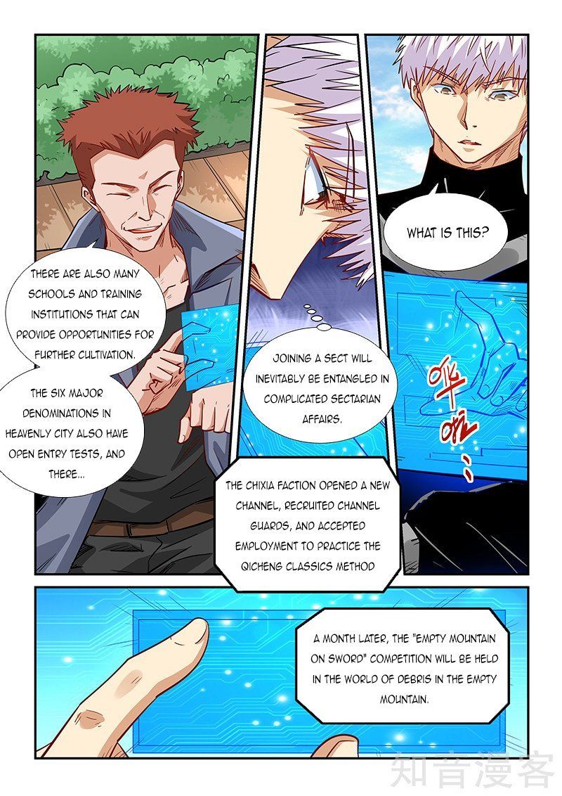 Forty Millenniums of Cultivation Chapter 304 page 15