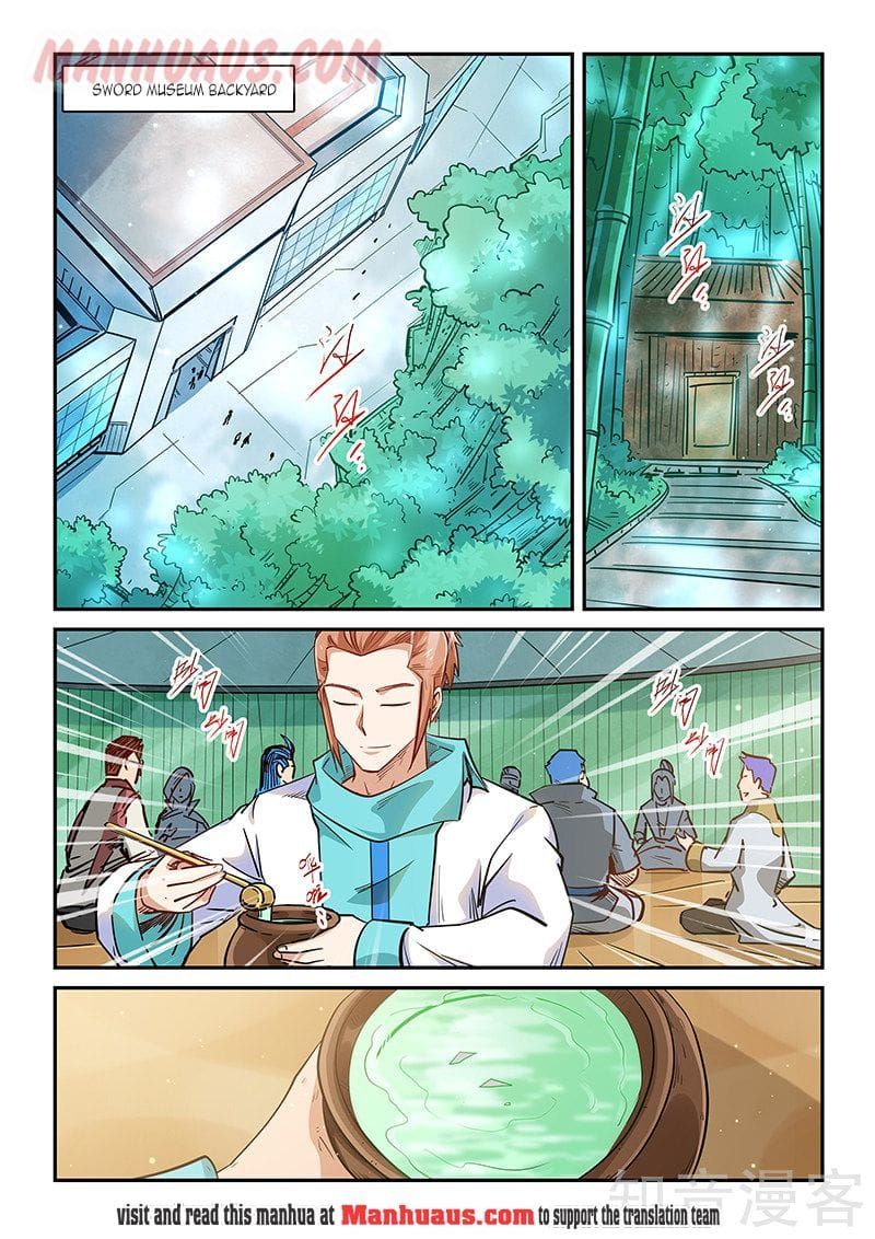 Forty Millenniums of Cultivation Chapter 308 page 2