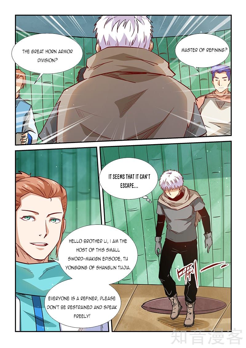 Forty Millenniums of Cultivation Chapter 308 page 7