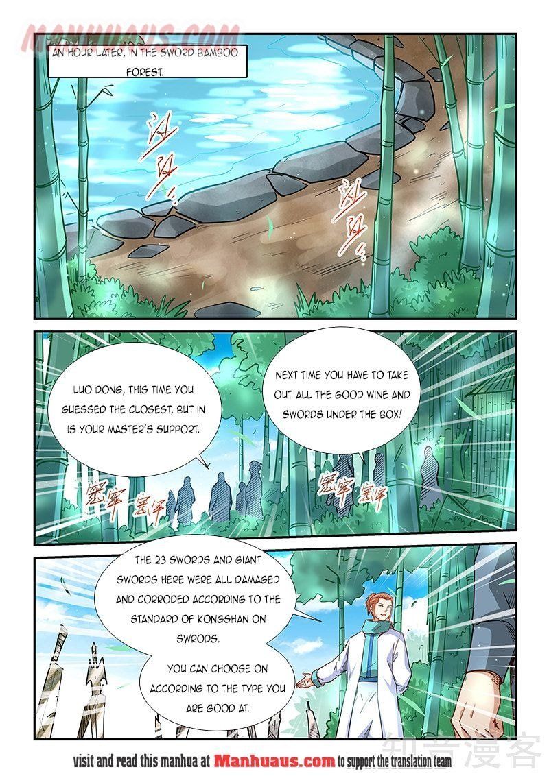 Forty Millenniums of Cultivation Chapter 309 page 2