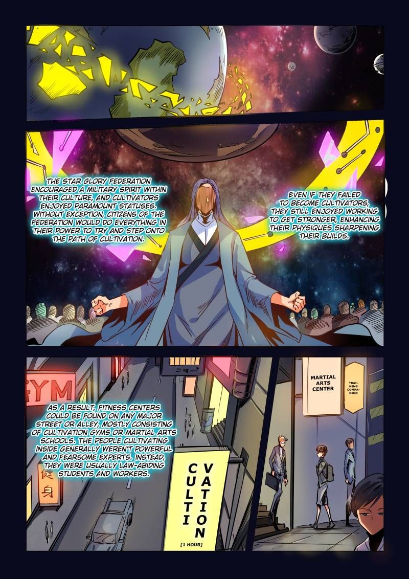 Forty Millenniums of Cultivation Chapter 31 page 1