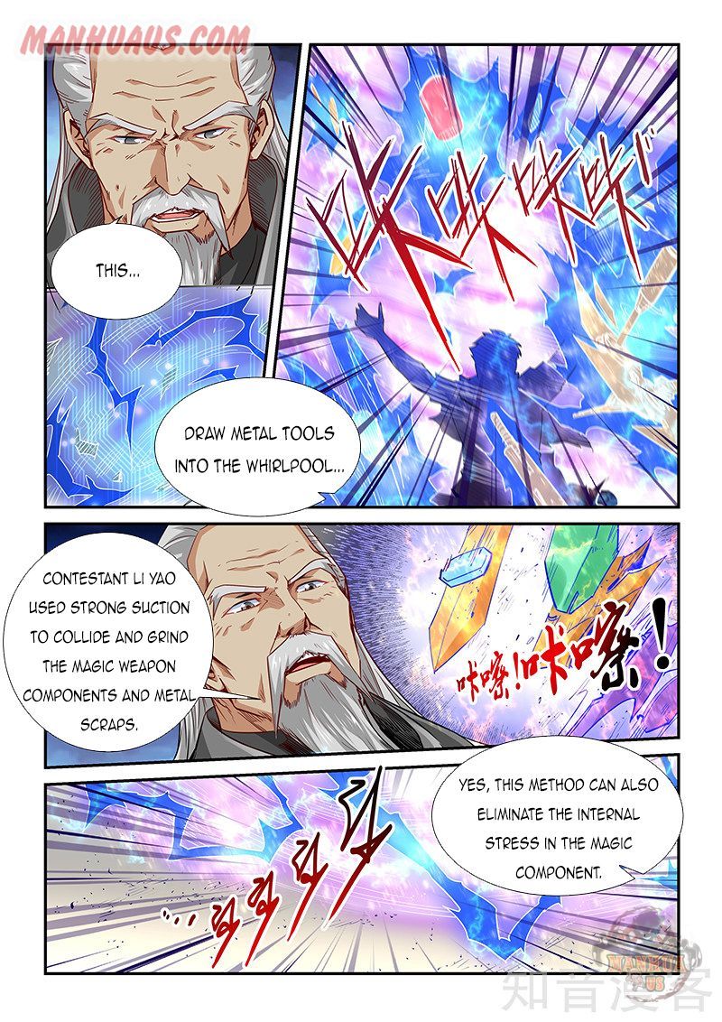 Forty Millenniums of Cultivation Chapter 316 page 4