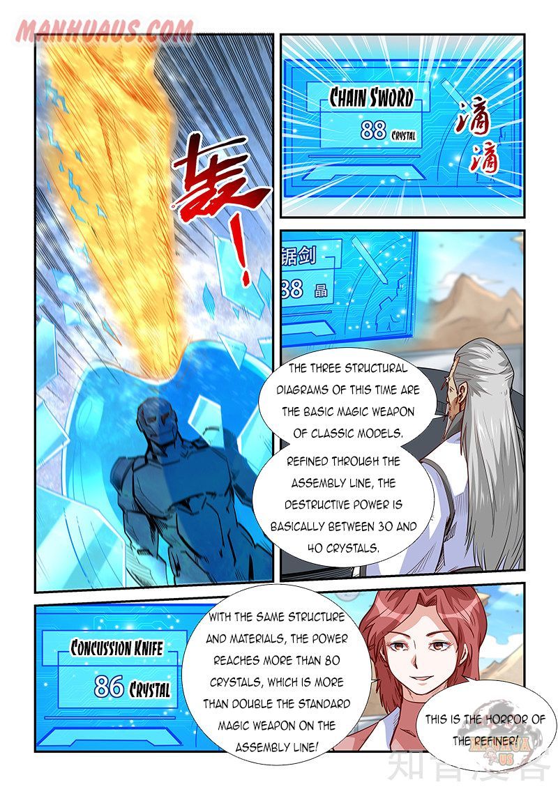 Forty Millenniums of Cultivation Chapter 316 page 12