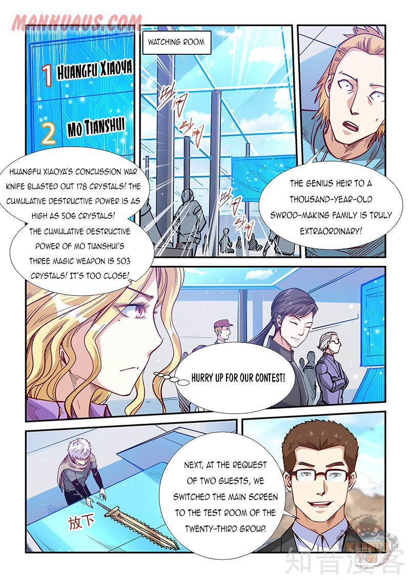 Forty Millenniums of Cultivation Chapter 317 page 4