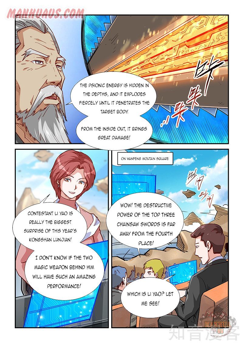 Forty Millenniums of Cultivation Chapter 317 page 8