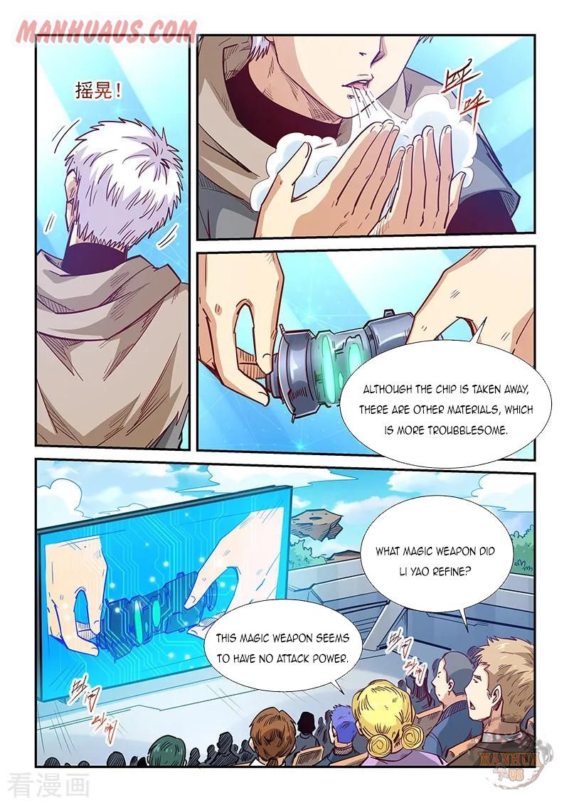 Forty Millenniums of Cultivation Chapter 320 page 3