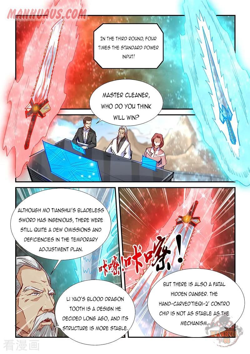 Forty Millenniums of Cultivation Chapter 321 page 8