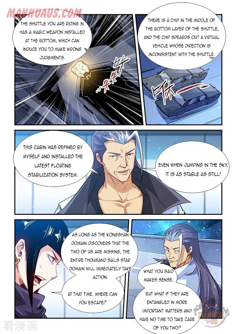 Forty Millenniums of Cultivation Chapter 325 page 3