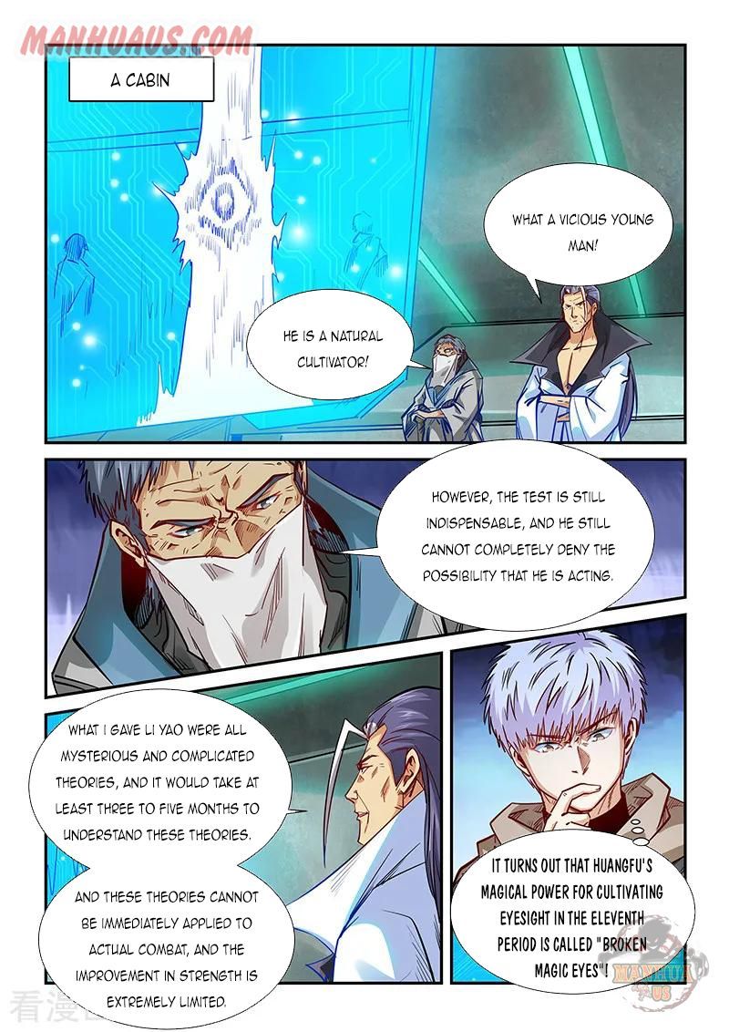 Forty Millenniums of Cultivation Chapter 328 page 7