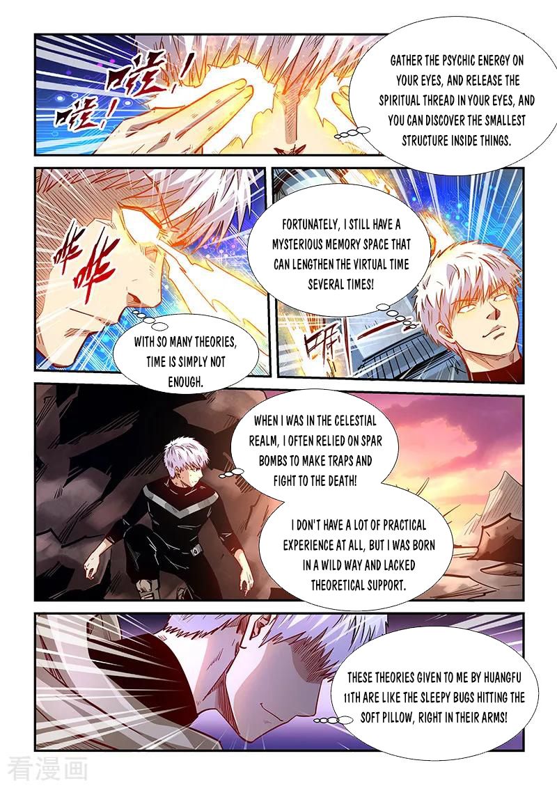 Forty Millenniums of Cultivation Chapter 328 page 8