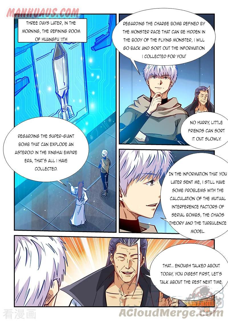 Forty Millenniums of Cultivation Chapter 328 page 9