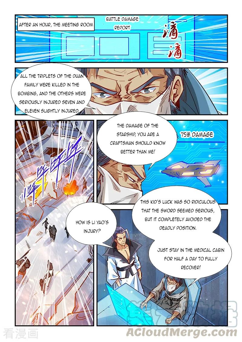 Forty Millenniums of Cultivation Chapter 330 page 4