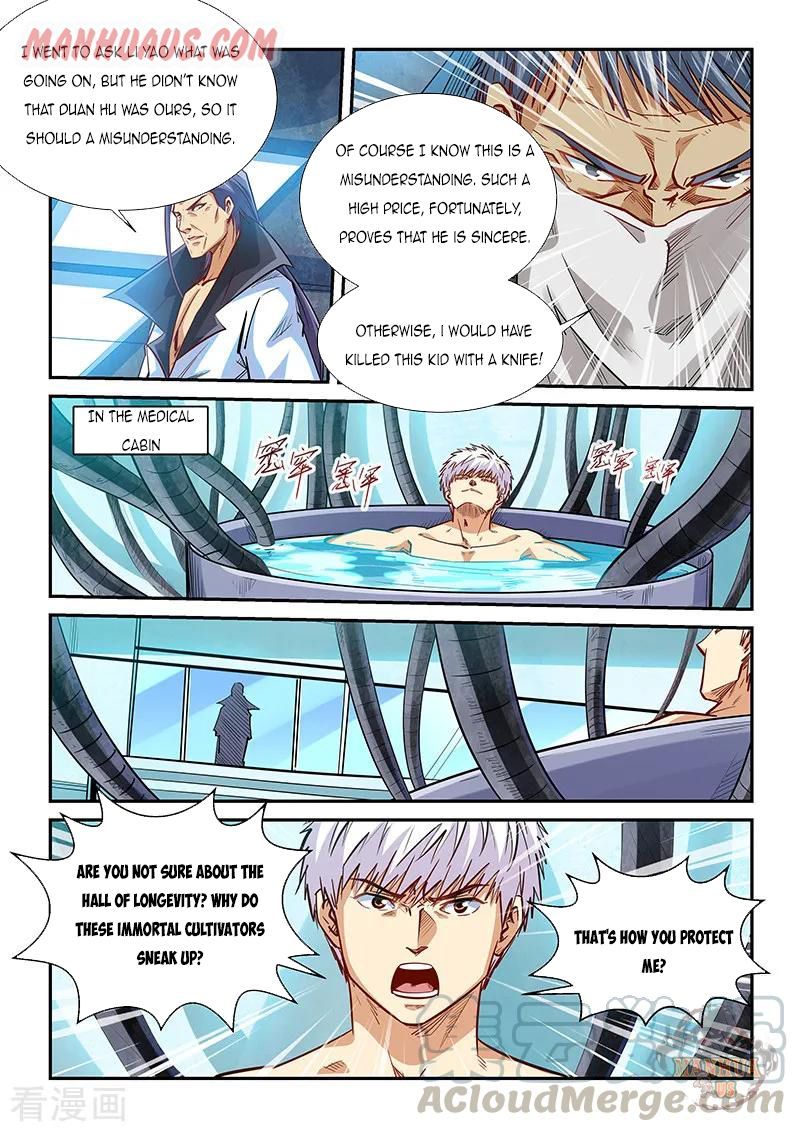 Forty Millenniums of Cultivation Chapter 330 page 7