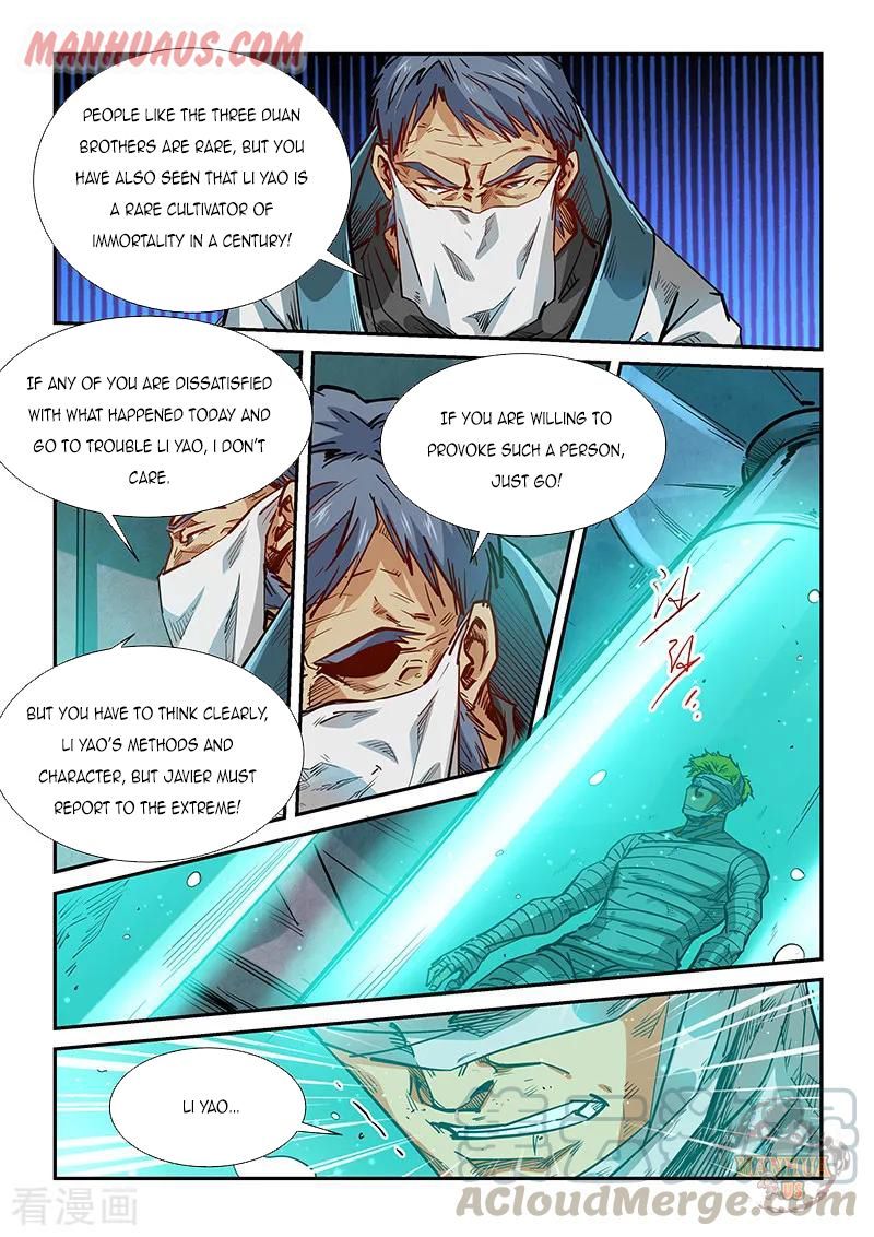 Forty Millenniums of Cultivation Chapter 330 page 16