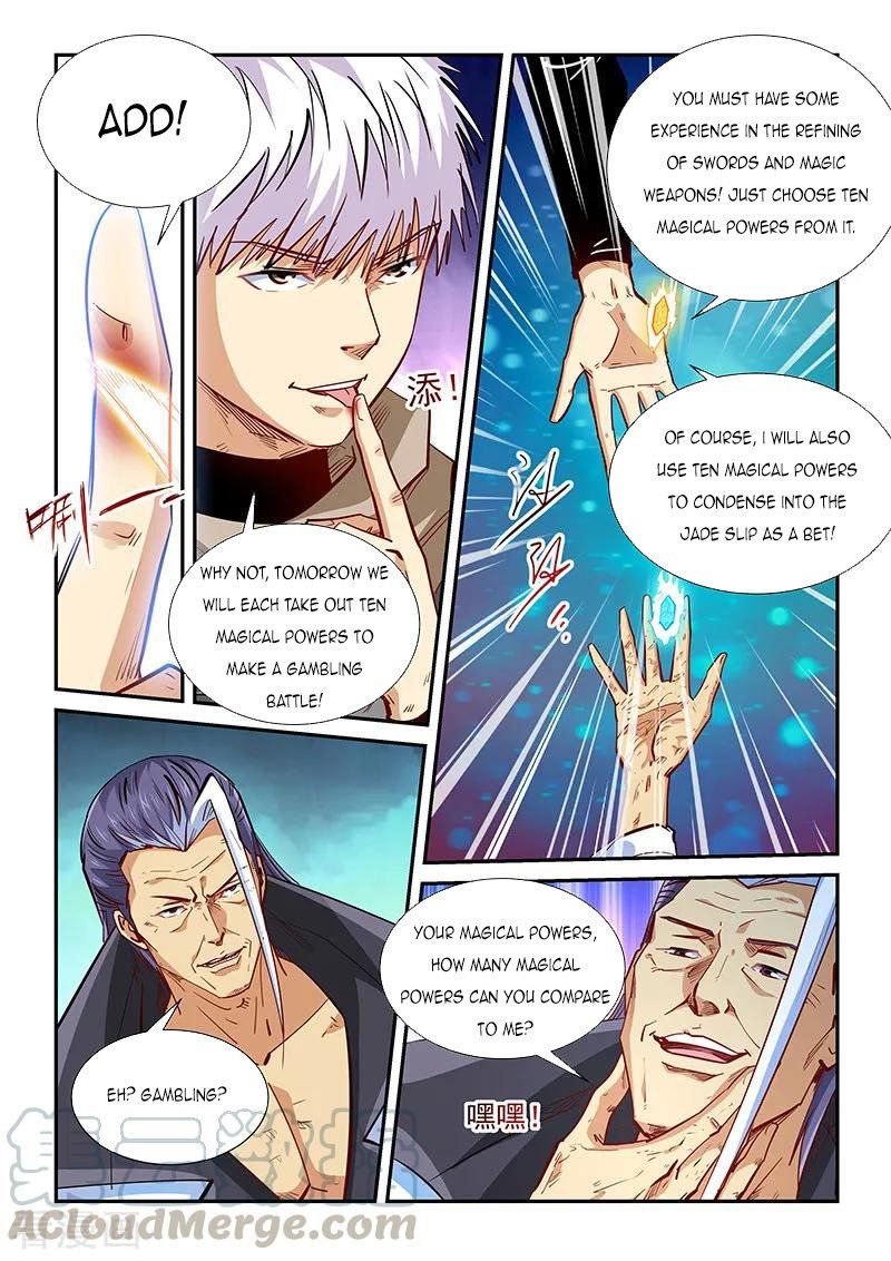 Forty Millenniums of Cultivation Chapter 332 page 4