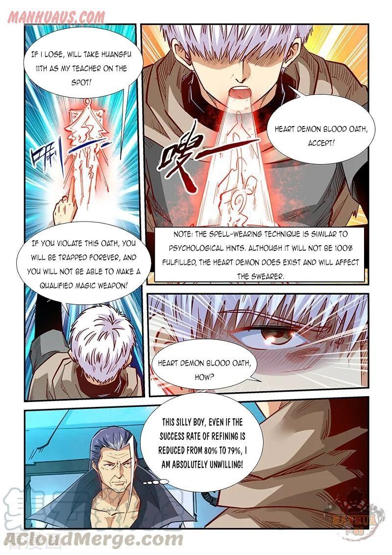 Forty Millenniums of Cultivation Chapter 332 page 7